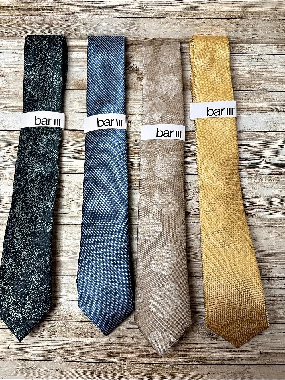 bar III Carlisle Stripe / Lombard Solid / Blendale Floral / Ethereal Solid NEW 4